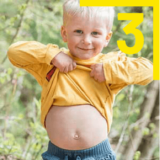 3 : Massages voor kinderen tegen constipatie