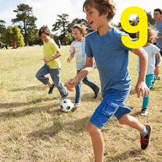 9 : Sportief kind tegen constipatie