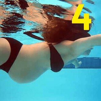 4 : Zwangere vrouw doet aan sport tegen constipatie