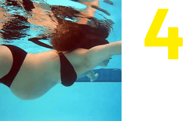 4 : Zwangere vrouw doet aan sport tegen constipatie