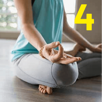 4 : Meditatie tegen constipatie