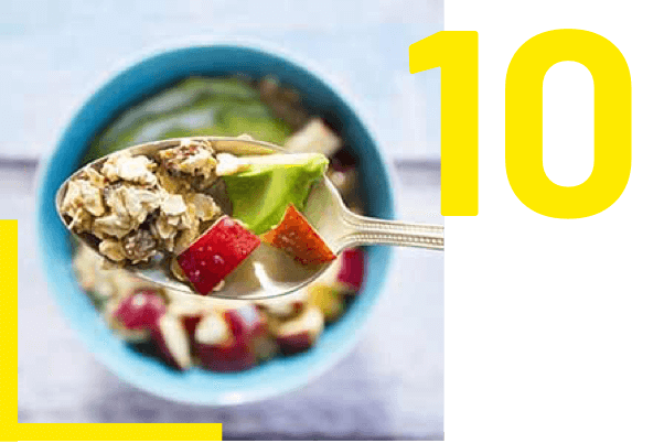 10 : Fibres alimentaires contre la constipation 