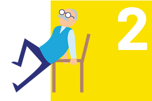 2: Senior fit tegen constipatie