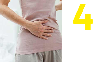 4 : Massage contre la constipation pour seniors