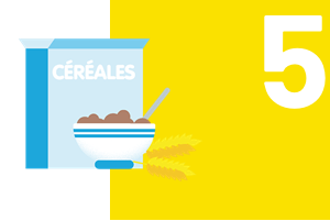 5 : Aliments riches en fibre contre la constipation