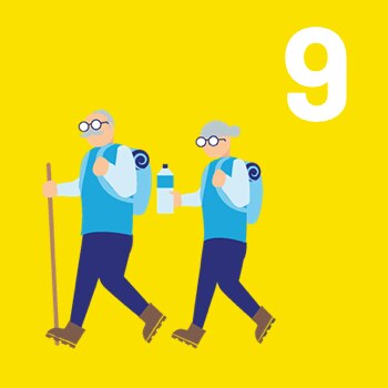 9 : Senioren op reis