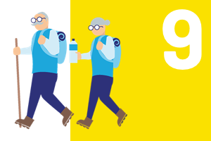 9 : Senioren op reis