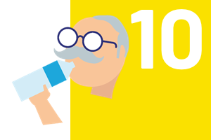 10: Senior drinkwater voor constipatie