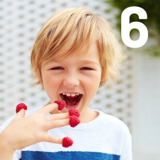 6: Vezelrijke snacks tegen constipatie