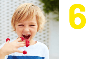 6: Vezelrijke snacks tegen constipatie