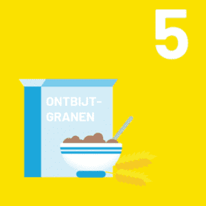 5: Vezelrijke voeding voor constipatie