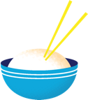 Le riz, cause de la constipation ?